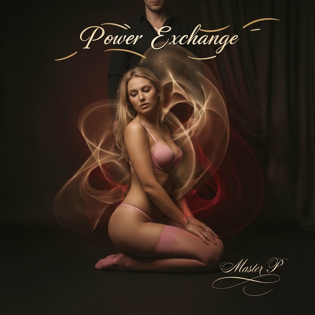 BDSM Domination | Leadership, Authority, and the Path of Domination 6 A kneeling submissive woman beneath a standing dominant figure, expressing power exchange within a BDSM lifestyle through posture, stillness, and quiet surrender.